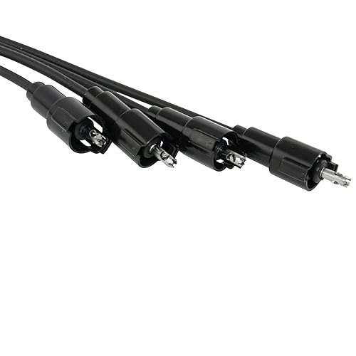 Miniatura 547 de TRQ Juego de cables de bujía de encendido del motor para Ford F250 F350 Super Duty V8 6.2L nuevo