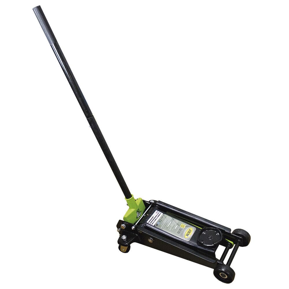 JBM Crick Idraulico per Auto con Portata Massima da 3.5 TON Tonnellate Sollevatore Cric martinetto pantografo a Carrello con Alzata Max 50 cm by Partenopeautensili®