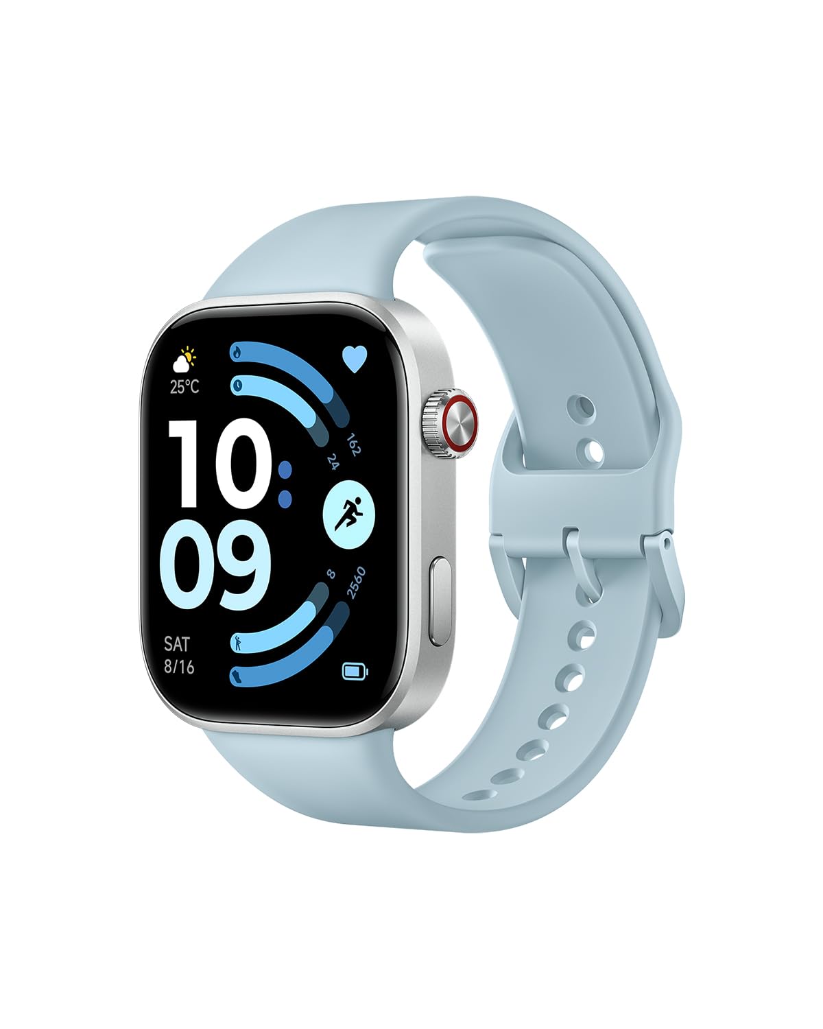 Xiaomi スマートウォッチ Redmi Watch 6 2.07インチ有機E…