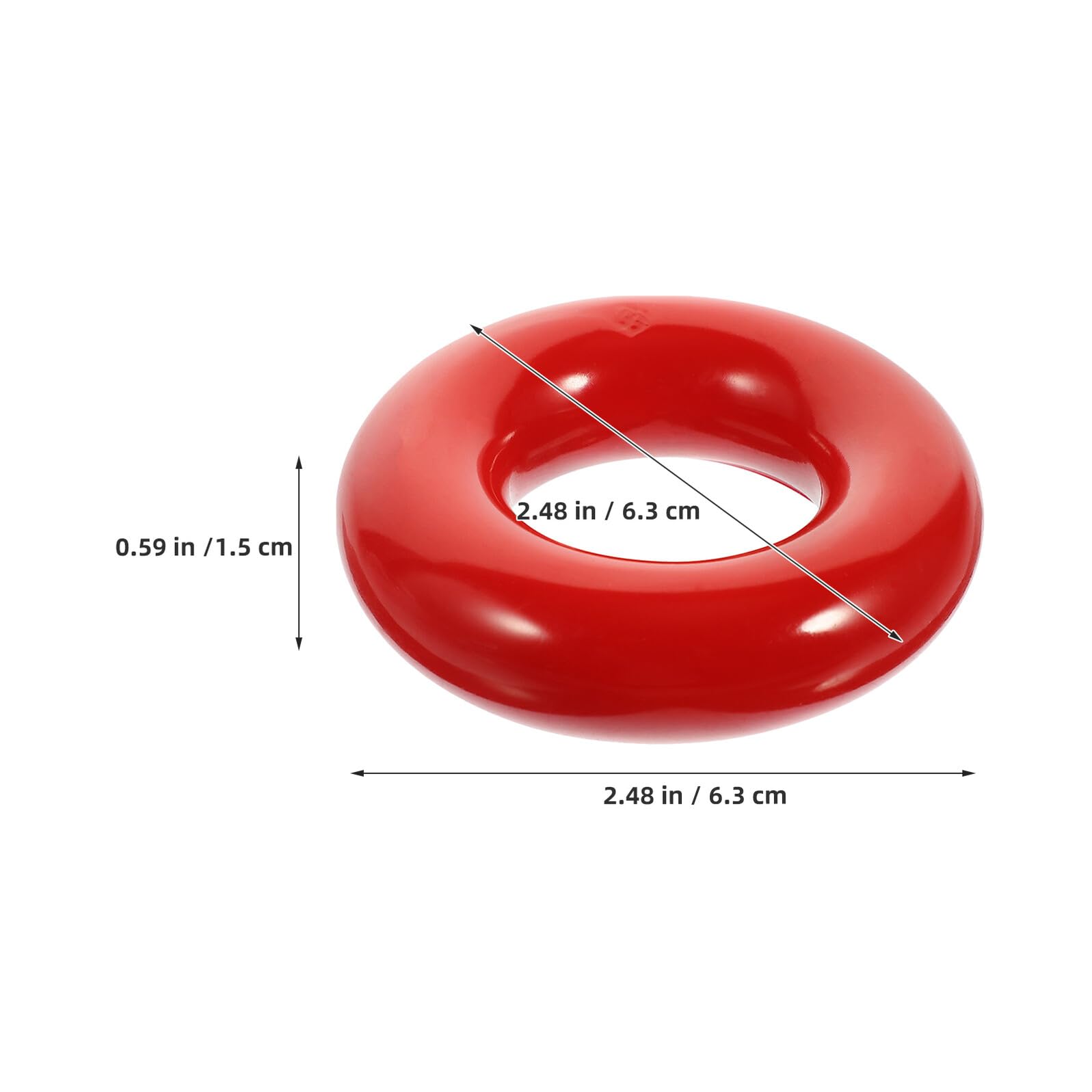 Anillo de Entrenamiento de Golf Peso, 4 Piezas de Hierro Rojo