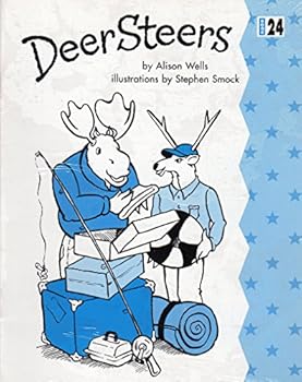 Unknown Binding Deer Steers (2-2) (Book 24) Book