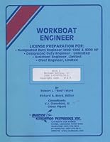 Workboat Engineer License Perparation for Designated Duty Engineer (DDE 1000 & 4000 PH etc. BK-107-2 Book 2) 1879778742 Book Cover
