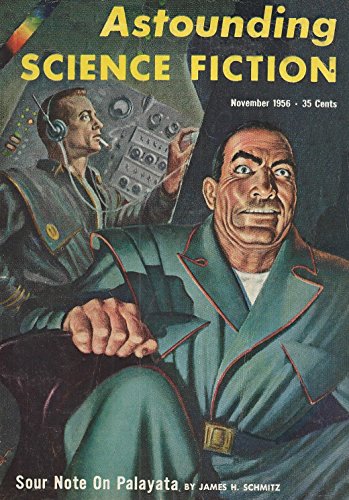 Astounding Science Fiction, November 1956