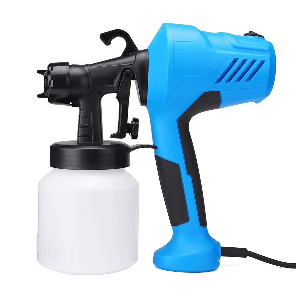Vichaxan Electric Spray Gun, Adjustable Paint Flow Controls, DIY Paint Gun, Easing Cleaning