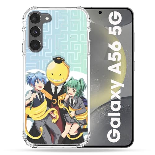 Coque Samsung Galaxy A56 5G Manga Kuro Trio Cokitec antichoc