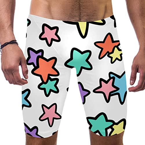 Maillot de bain homme multicolore HUI JIN SHOP taille M séchage rapide