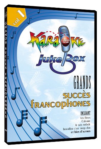 Karaoké Juke Box : Les Grands Succès francophones, vol. 1 [DVD]