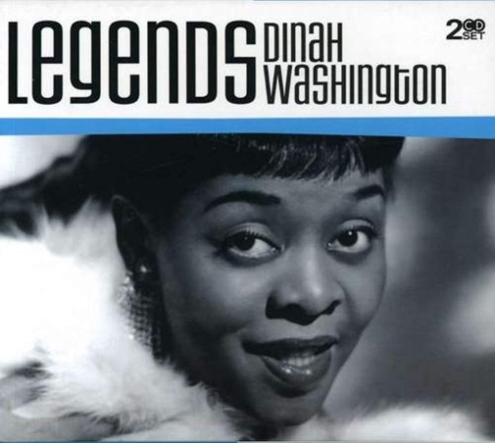 Legends-Dinah Washington [Audio CD]