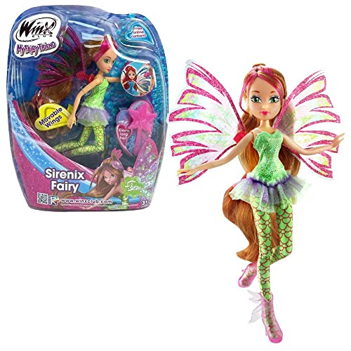 Flora | Sirenix Fairy boneca | Club Winx | fada 28 cm | My Fairy Friend