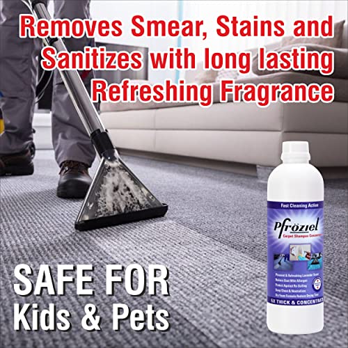 Image of CARPET, SOFA & FABRIC UPHOLSTERY CLEANER LIQUID /SHAMPOO 500ML | Remove tough stain /heavy black stains /oil /grease /tea marks I Biodegrable