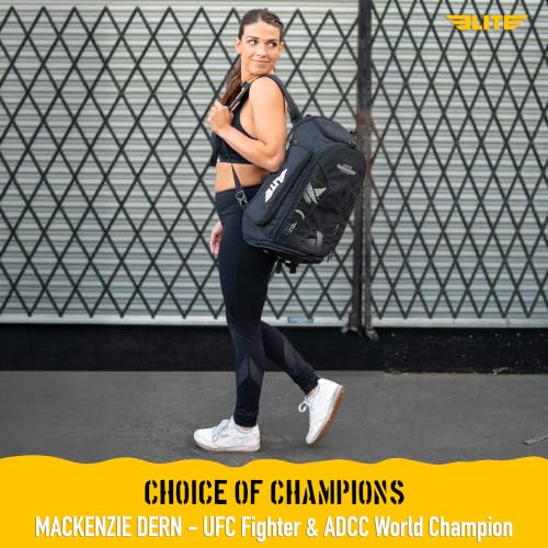 Elite Sports Jiu Jitsu Duffel Backpack