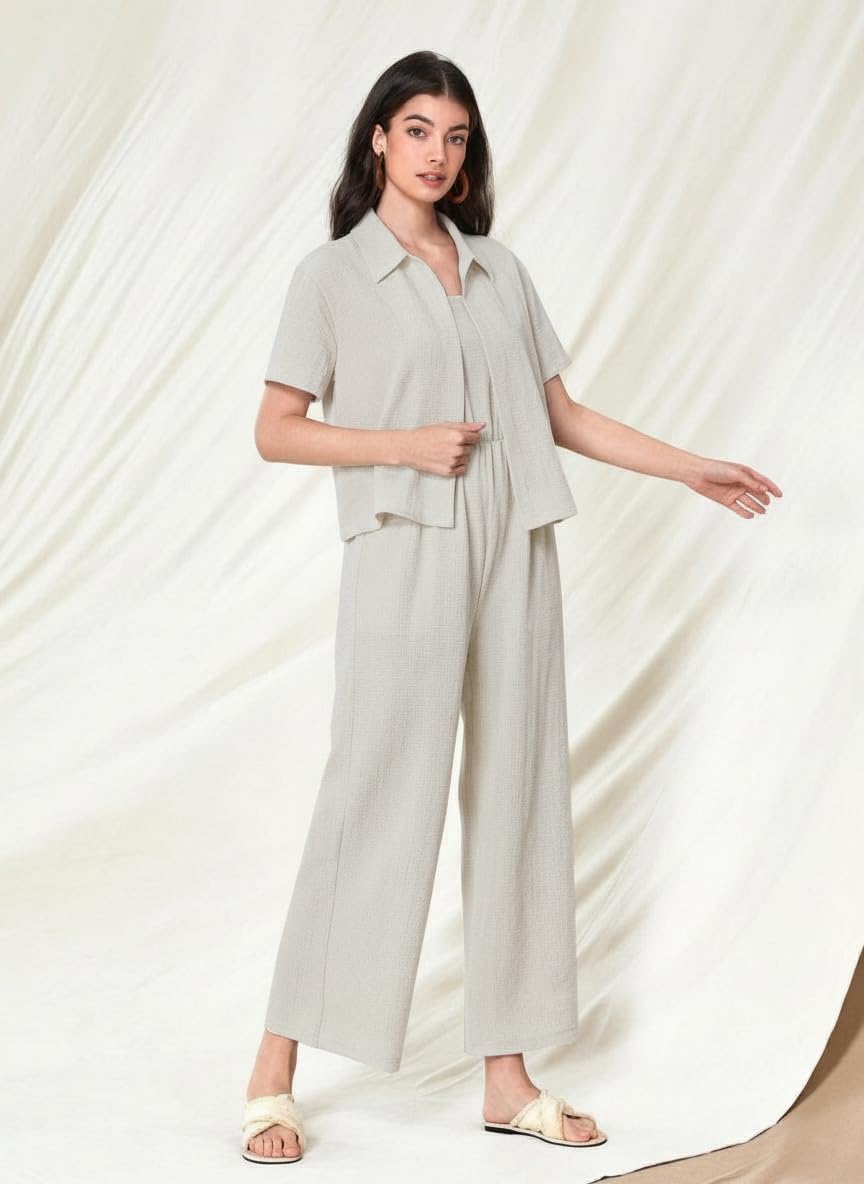TOPLOT Damski dres treningowy || Coordset Femme || Co ord Western (5225)