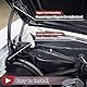 HEROFFIX 1 Paar Haubenscharniere für Lexus RX350 2016-2022 für Lexus RX450h 2016-2022 Vorderseite Fahrer- und Beifahrerseite Fronthaubenhalter Nr. 5341048150/5342048150