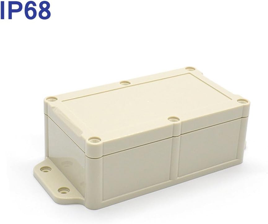 Waterproof Junction Box IP 68 Electronics DIY Instrument Plastic ABS Enclosures 200x90x60 mm