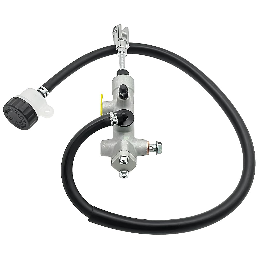Pompa Cilindro Maestro Freno posteriore per Can-Am Outlander 400 500 650 800 Renegade 500 800 2008-2010 e Serbatoio