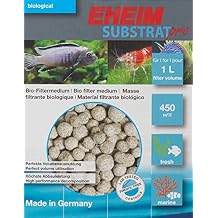 EHEIM Substrat Pro Biological Filter Media زجاج متكلس على شكل لؤلؤ 1 لتر