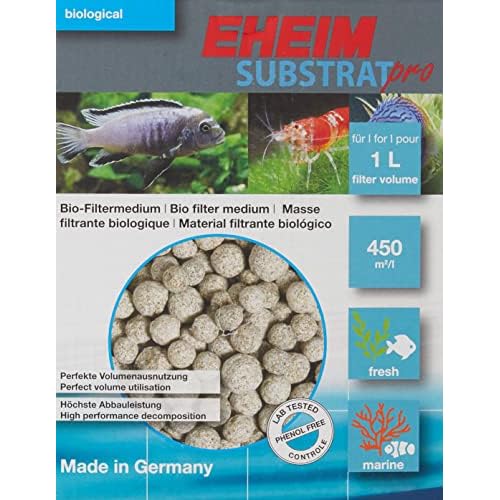 Eheim Substrat Pro Biologisches Filtermedium (Sinterglas) 1 l