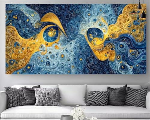 Broderie diamant de prestige 80x240cm : toile canvas premium et strass 5D haute brillance Z-P510