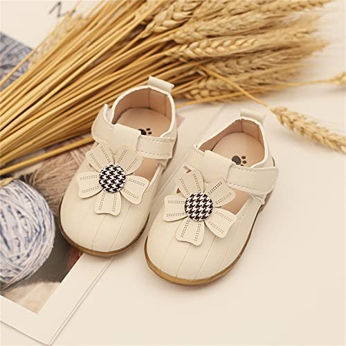 Girls Sandals Flower Sunflower Flat Sandals Summer Dress Shoes Soft Bottom Non Slip Baby Toddler Shoes Cork Shoes Girls2