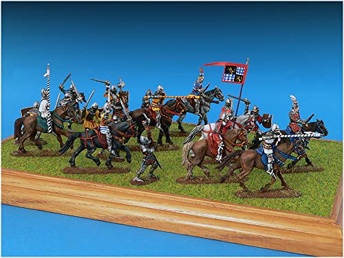 Mini Art Plastics German Knights. XV century