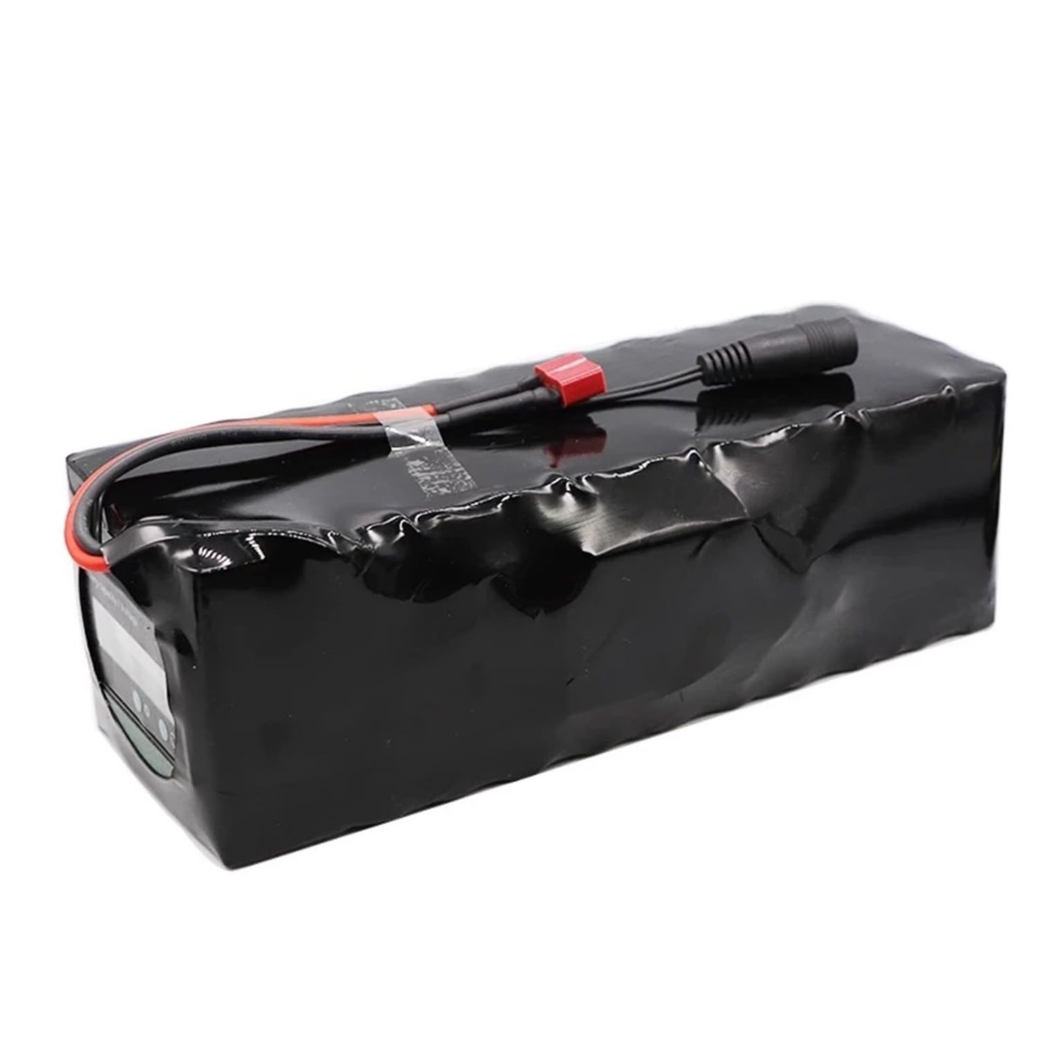 E-Bike Pedelec Akku 36V 20Ah Ebike Battery Pack 10S4P Rechargeable Li-Ion Battery Eingebauter BMS Wasserdichter PVC-Akku Mit Ladegerät, BMS XT60/T Plug