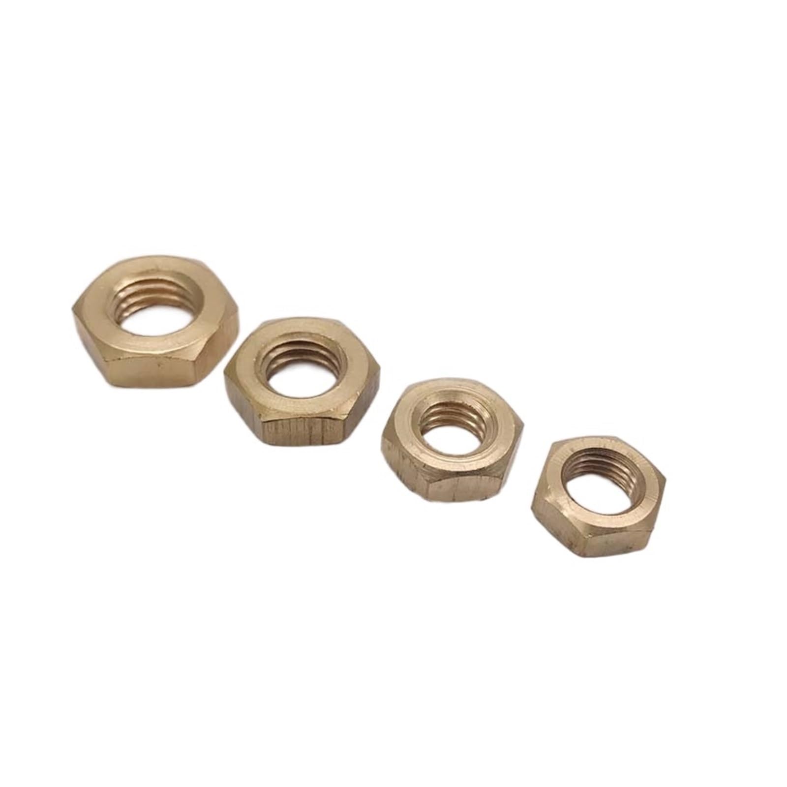 Amazon | DIN439 真鍮薄型六角ナット M2 M2.5 M3 M3.5 M4 M5 M6 M8 Amazon | DIN439 真鍮薄型六角ナット M2 M2.5 M3 M3.5 M4 M5 M6 M8