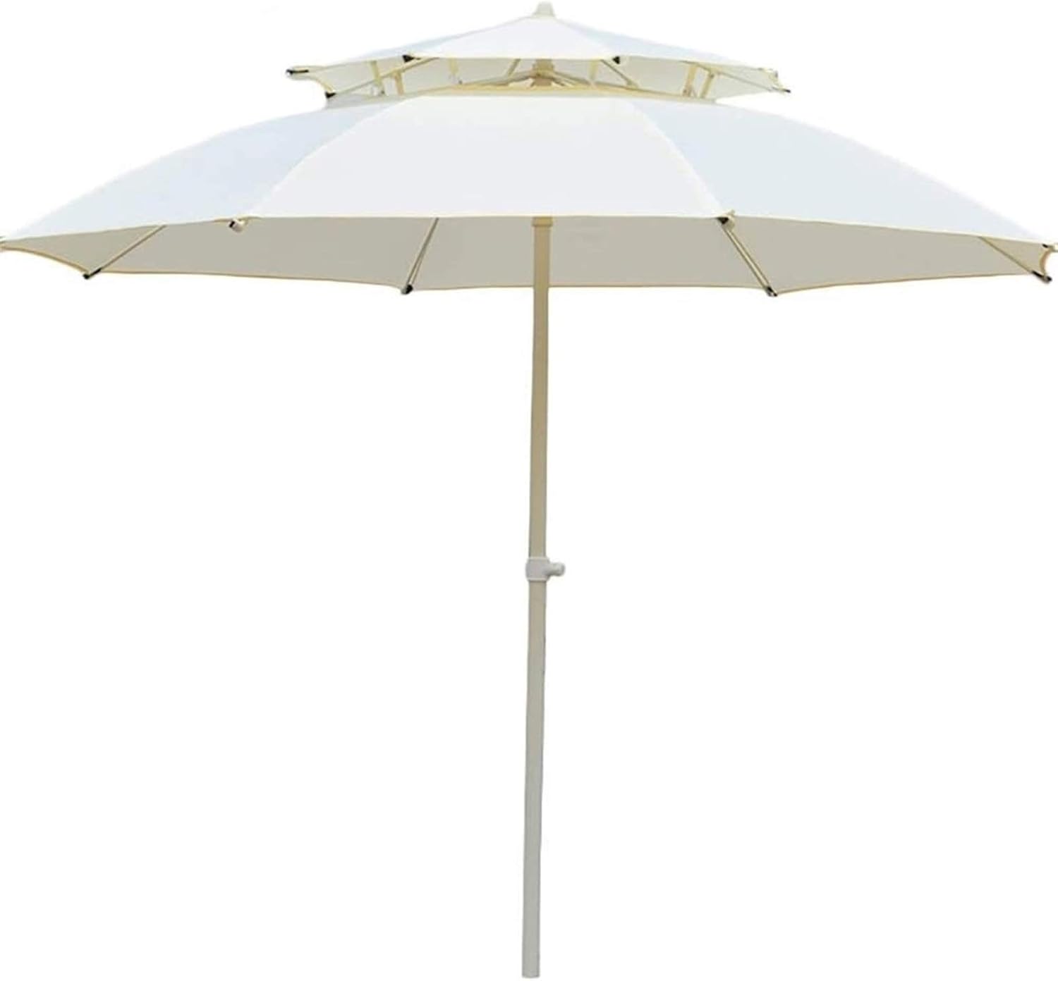 Garden parasols Patio Umbrella Outdoor Garden Parasols Outdoor Parasol with Crank Lift & Base,Patio Umbrella for Outdoor Balcony Table, Deck, Backyard, Swimming Pool(Blue-A) Outdoor parasols