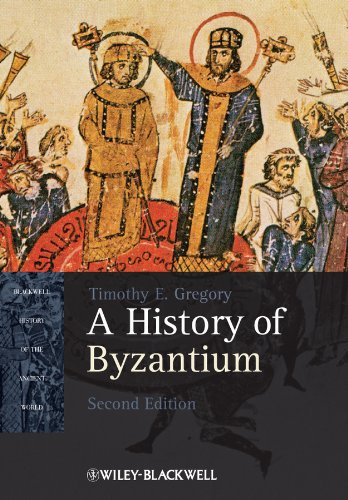 A History of Byzantium (Blackwell History of the Ancient World Book 15)