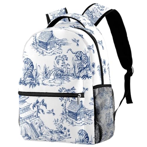 Sac à dos d'école multicolore original, cadeau idéal pour ados