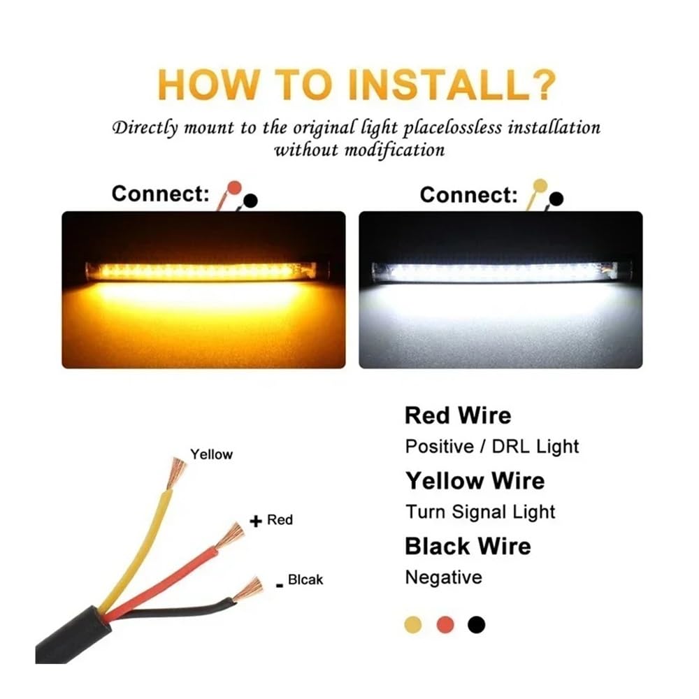 intermitentes led Para Motocicleta, Intermitentes Universales