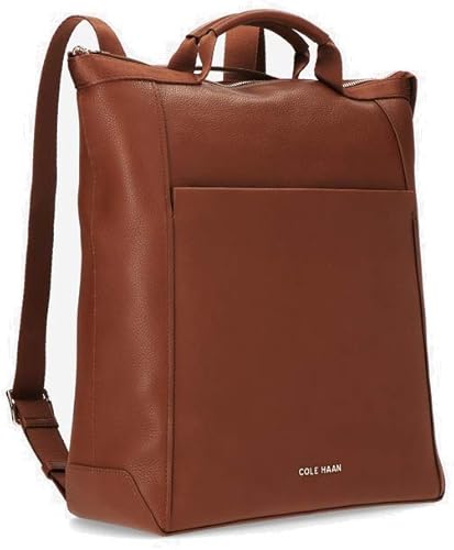 Miniatura 2 de Cole Haan Mochila convertible de cuero Grand Ambition, bronceado (British Tan), talla única