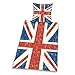 Produktbild Herding Young Collection Bettwäsche-Set, Union Jack Motiv, Bettbezug 135 x 200 cm, Kopfkissenbezug 80 x 80 cm, Baumwolle/Renforcé