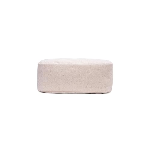 Miniatura 8 de Bolsa de cosméticos Embrague Cartera minimalista ligera y compacta Organización conveniente (beige)
