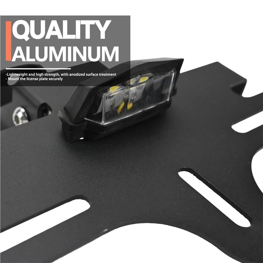 Portatarga Parti del motociclo Staffa fanale posteriore Tidy Frame Portatarga Accessori moto per 703RR 2024 2025