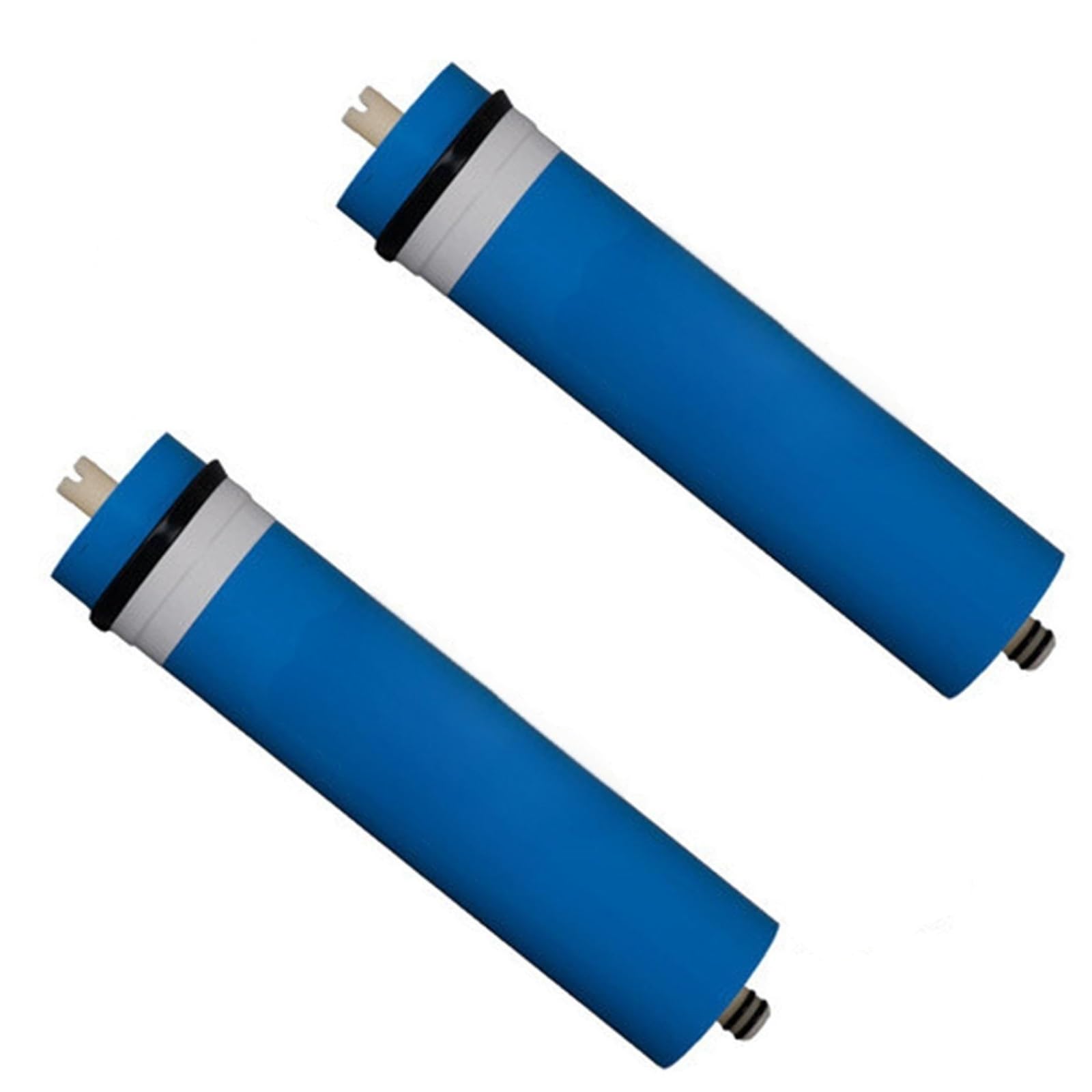 2 filtri for osmosi inversa da 400 GPD, cartucce 3013-400, membrana filtrante RO nel sapore dell'acqua. Installazione semplice