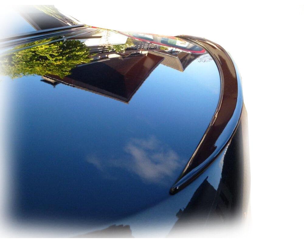 Heckspoiler Spoilerlippe für BMW 2er F22 Coupé F23 Cabrio Schwarz Glanz