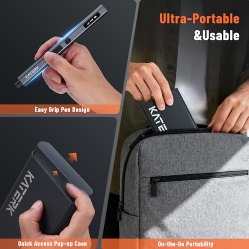 KATERK Electric Screwdriver, 500mAh Mini Electric Screwdriver - image 8