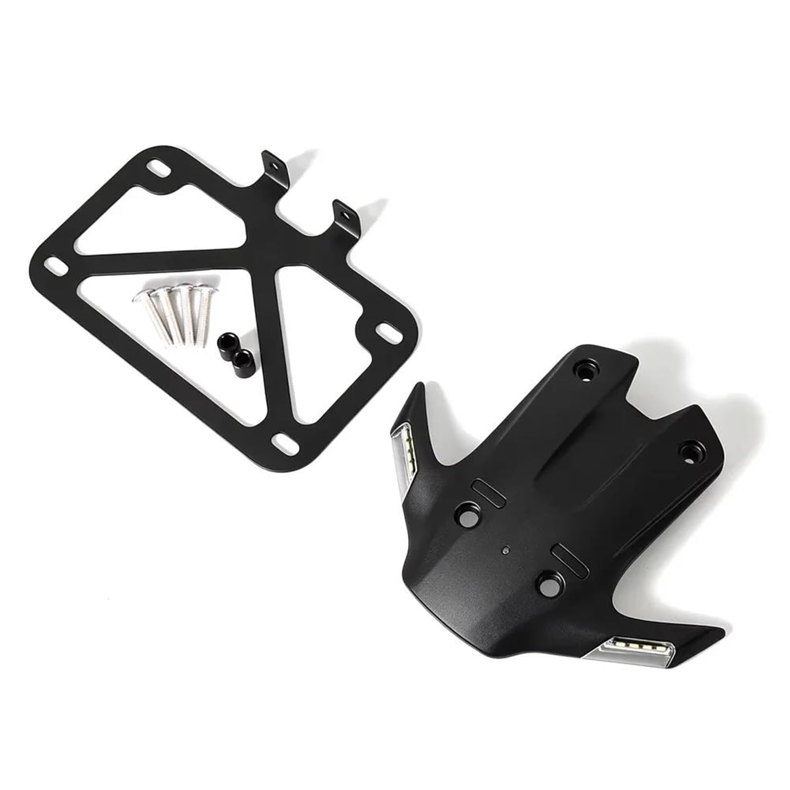 Portatarga Moto Per Ducati Per Panigale V2 V4 Telaio Porta Targa Moto Con Luce LED