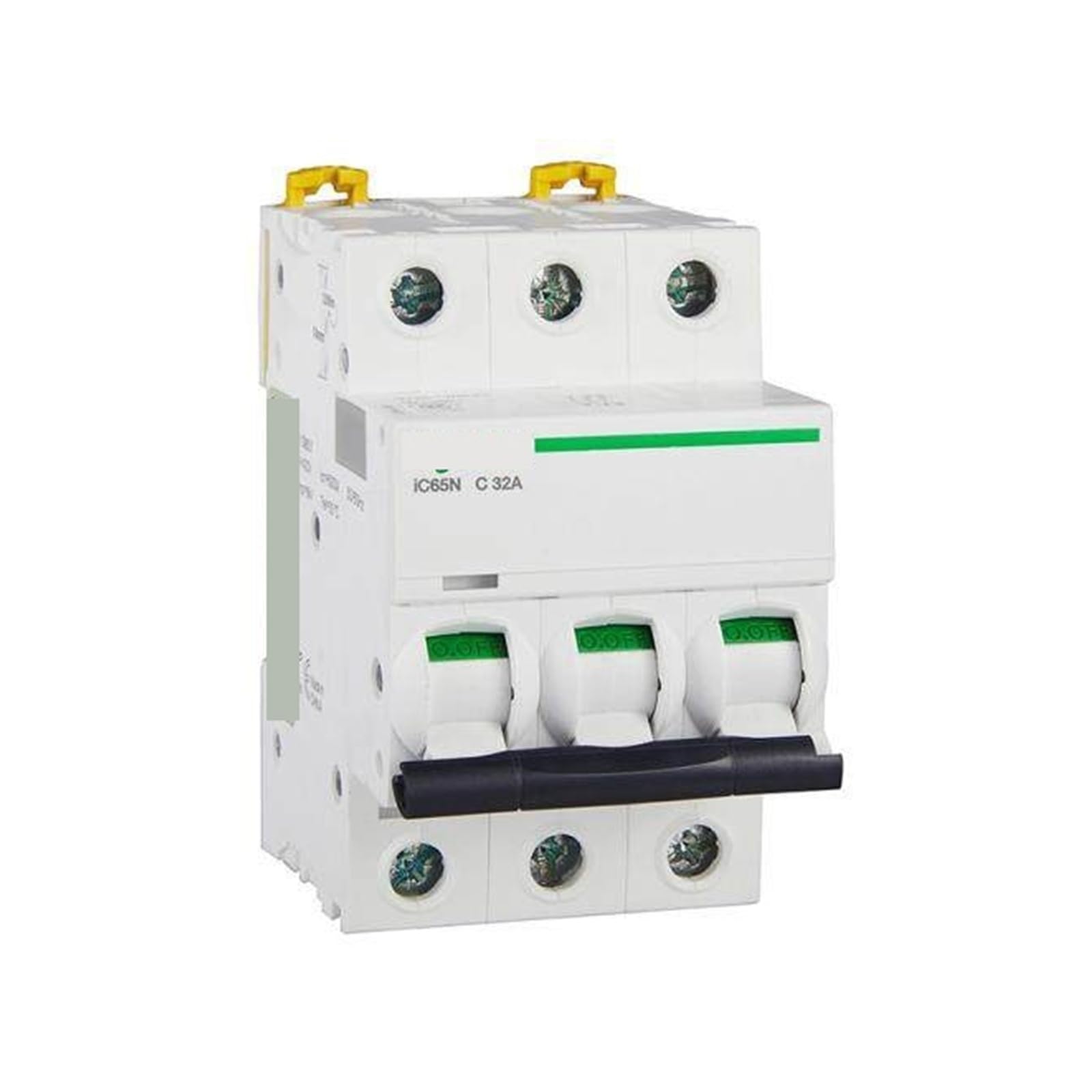 Disyuntor magnetotérmico IC65N 3P C32A interruptor automático de protección trifásica para casa 2