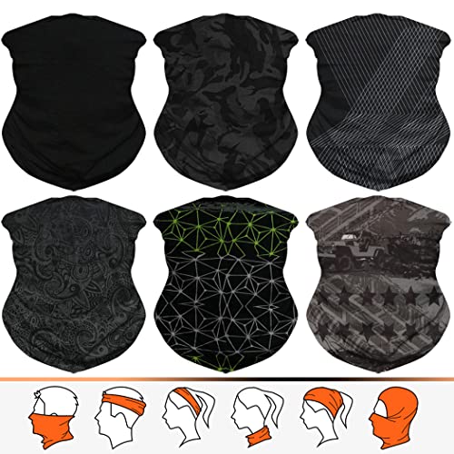 Image of JOEYOUNG Headwear, Bandana, Neck Gaiter Head Wrap Headband Balaclava Magic Scarf