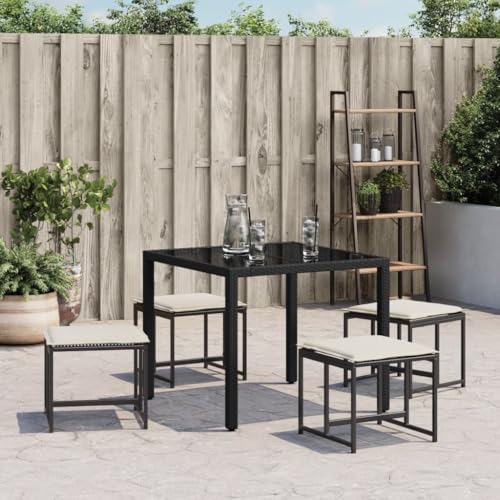 Tabourets de jardin empilables pour optimiser l'espace des petits balcons - 4