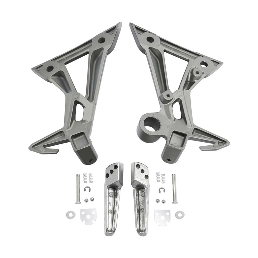 Repose-pieds passager moto support aluminium stable pour 300