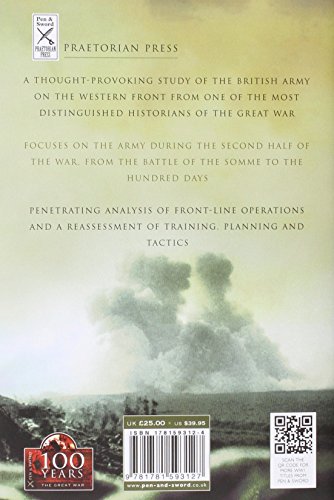 From the Somme to Victory: The British Army's