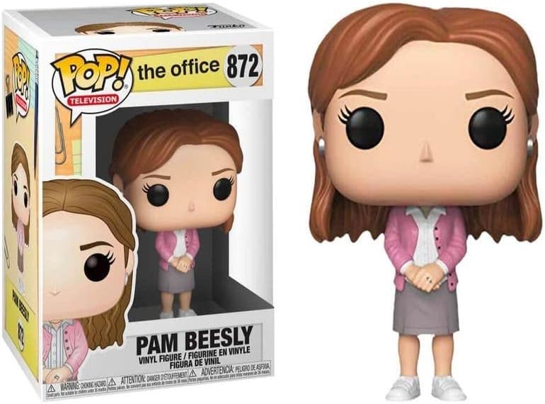 Funko Pop! TV The Office Pam Beesly Toys & Games