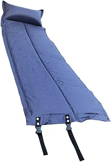 LIOOBO Tapete Inflável De Acampamento Mochila Almofada De Dormir Almofada De Dormir Autoinflável Almofada De Acampamento Autoinflável Colchão De Espuma Topper Acessório De Sono Almofada