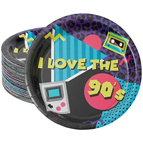 Einwegteller - 80 Stück Pappteller Cover