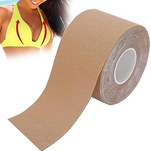 Fita Adesiva Levanta Peito Seios Sutiã Invisível Push Up Adesivo, Fina, Confortável, Fácil De Tirar,