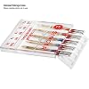 SINGER 04808 Titanium Universal Regular Point Machine Needles Woven Fabric, Sizes 80/11, 90/14, 100/16, 10-Count