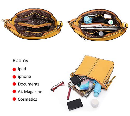 Montana West Hobo Handbag for Women Large Concealed Carry Purses and Handbags with Studdeds and Crossbody Strap - Image 6