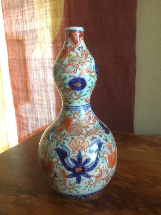 古伊万里 瓢箪徳利 古伊万里 瓢箪徳利 Yahoo!オークション -「瓢箪